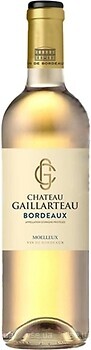 Фото Les Grands Chais de France Chateau Gaillarteau Bordeaux Blanc Moelleux біле напівсолодке 0.75 л