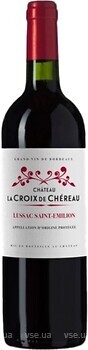 Фото Les Grands Chais de France Chateau La Croix de Chereau Lussac Saint-Emilion червоне сухе 0.75 л