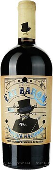 Фото Vinihold Fat Baron Touriga Nacional червоне напівсухе 0.75 л