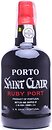 Фото Saint Clair Porto Ruby красный полусладкий 6x0.75 л