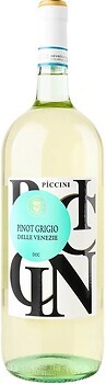 Фото Piccini Pinot Grigio Delle Venezia біле сухе 1.5 л