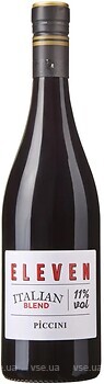 Фото Piccini Eleven Rosso червоне сухе 0.75 л