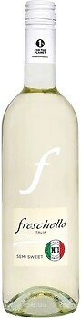 Фото Freschello Bianco Semi Sweet біле півсолодке 0.75 л