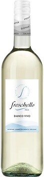 Фото Freschello Bianco Vivo белое полусухое 0.75 л