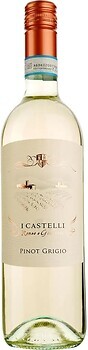 Фото I Castelli Pinot Grigio біле сухе 6x0.75 л