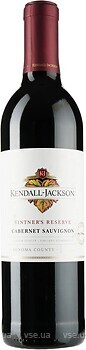 Фото Kendall-Jackson Vintners Reserve Cabernet Sauvignon Sonoma червоне сухе 0.75 л