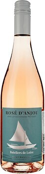 Фото Remy Pannier Rose D'Anjou 2022 рожеве напівсухе 0.75 л