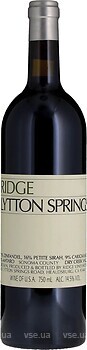 Фото Ridge Vineyards California Lytton Springs червоне сухе 0.75 л