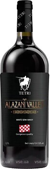 Фото Tetri Alazani Valley біле напівсолодке 1.5 л