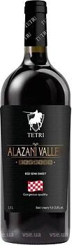 Фото Tetri Alazani Valley червоне напівсолодке 1.5 л