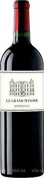 Фото Maison Bouey Le Grand Manoir червоне сухе 0.75 л