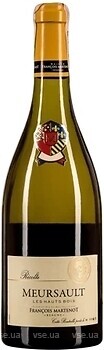 Фото Francois Martenot Meursault Les Hauts Bois 2020 белое сухое 0.75 л
