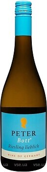 Фото Einig-Zenzen Dr. Zenzen Peter Bott Riesling Lieblich белое полусладкое 0.75 л