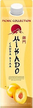 Фото Mikado Слива белая белый полусладкий 1 л