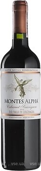 Фото Montes Cabernet Sauvignon Alpha червоне сухе 0.75 л