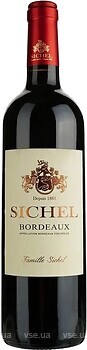 Фото Maison Sichel Bordeaux Rouge красное сухое 0.75 л