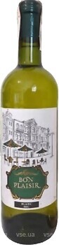 Фото Maison Bouey Bon Plaisir Blanc Sec біле сухе 0.75 л