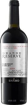 Фото Shabo Grande Reserve Cabernet-Merlot красное сухое 0.75 л