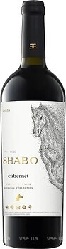 Фото Shabo Original Collection Cabernet красное сухое 0.75 л
