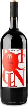 Фото Piccini Primitivo di Puglia красное сухое 1.5 л