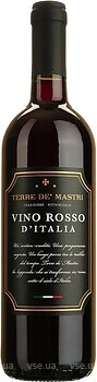 Фото Piccini Terre de'Mastri Rosso Vino d’Italia червоне сухе 0.75 л