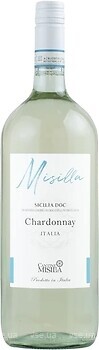 Фото Misilla Chardonnay біле сухе 1.5 л