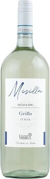 Фото Misilla Grillo біле сухе 1.5 л
