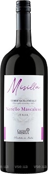 Фото Misilla Nerello Mascalese червоне сухе 1.5 л