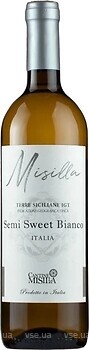 Фото Misilla Semi Sweet Bianco біле напівсолодке 0.75 л