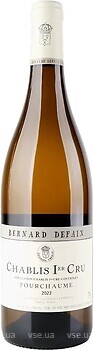 Фото Bernard Defaix Chablis Premier Cru Fourchaume 2023 біле сухе 0.75 л