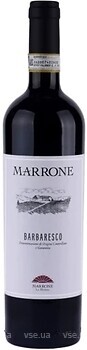 Фото Gian Piero Marrone Barbaresco червоне сухе 0.75 л