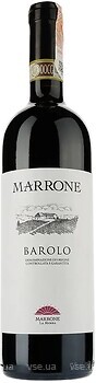 Фото Gian Piero Marrone Barolo червоне сухе 0.75 л