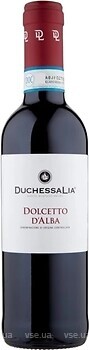Фото Duchessa Lia Dolcetto d’Alba червоне сухе 0.375 л