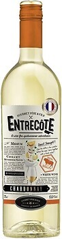 Фото Gourmet Pere & Fils Entrecote Chardonnay біле сухе 0.75 л