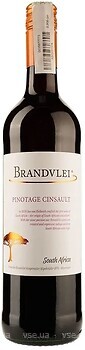 Фото Brandvlei Pinotage Cinsault Western Cape червоне сухе 0.75 л