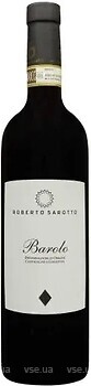 Фото Roberto Sarotto Barolo DOCG 2019 червоне сухе 0.75 л