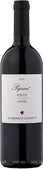 Фото Domenico Clerico Pajana Barolo 2016 червоне сухе 0.75 л