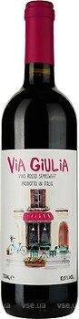 Фото Via Giulia Rosso Semi Sweet червоне напівсолодке 0.75 л