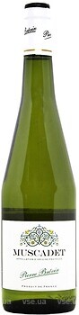 Фото Pierre Brevin Muscadet біле сухе 0.75 л