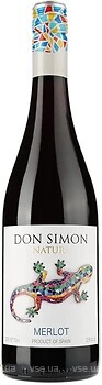 Фото Don Simon Merlot червоне напівсухе 0.75 л