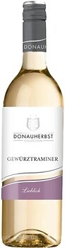 Фото Donauherbst Gewurztraminer біле напівсолодке 0.75 л