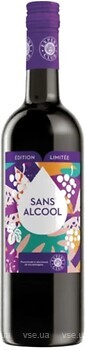 Фото Expert Club Vin Sans Alcool Red червоне сухе 0.75 л