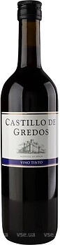 Фото Castillo de Gredos Tinto червоне сухе 0.75 л