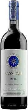 Фото Tenuta San Guido Sassicaia 2006 червоне сухе 0.75 л