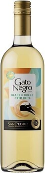 Фото Gato Negro Blanco Dulce біле солодке 0.75 л