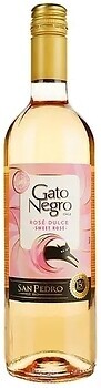 Фото Gato Negro Rose Dulce рожеве солодке 0.75 л
