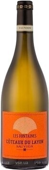 Фото Sauvion Les Fontaines Coteaux du Layon біле напівсолодке 0.75 л