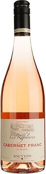Фото Sauvion Les Rafelieres Cabernet Franc рожеве напівсухе 0.75 л