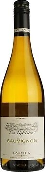 Фото Sauvion Les Rafelieres Sauvignon Blanc біле сухе 0.75 л