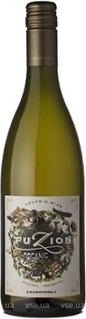 Фото Fuzion Chardonnay Organic біле сухе 0.75 л